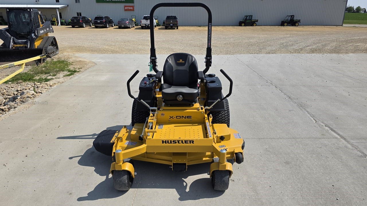 2021 Hustler Hustler X-One FX850 Image 8