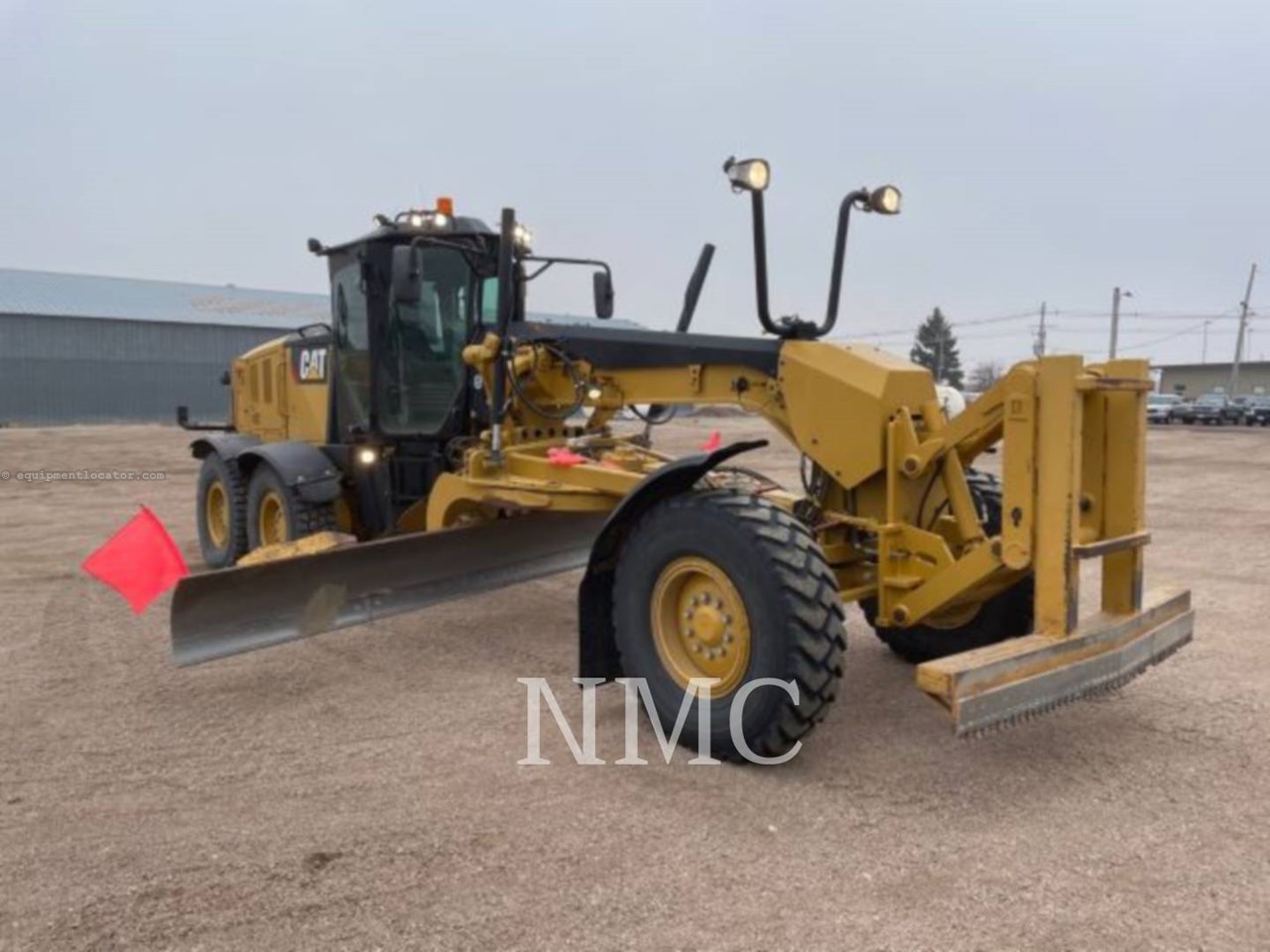 2015 Caterpillar 12M3 Image 2