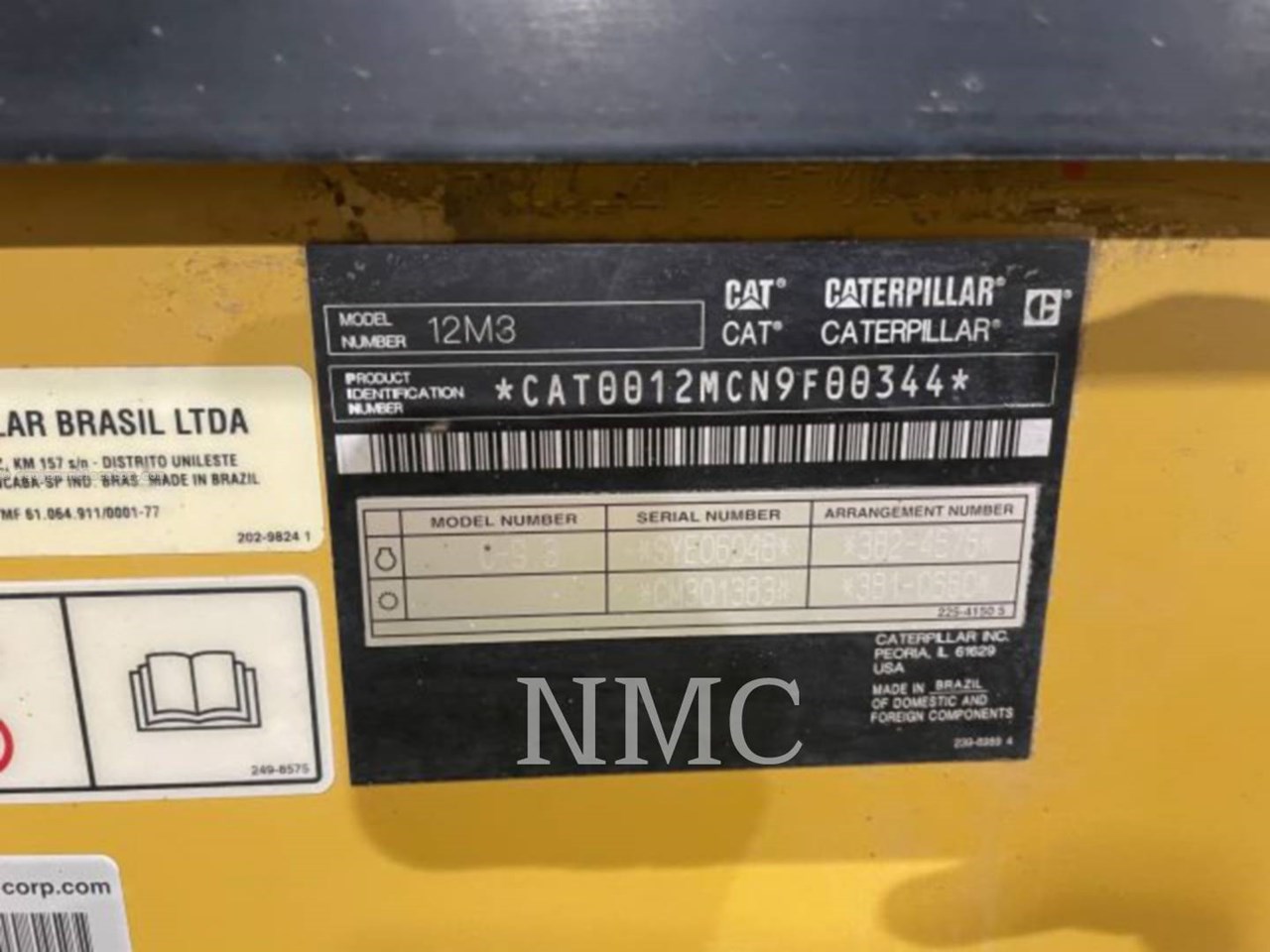 2015 Caterpillar 12M3 Image 6