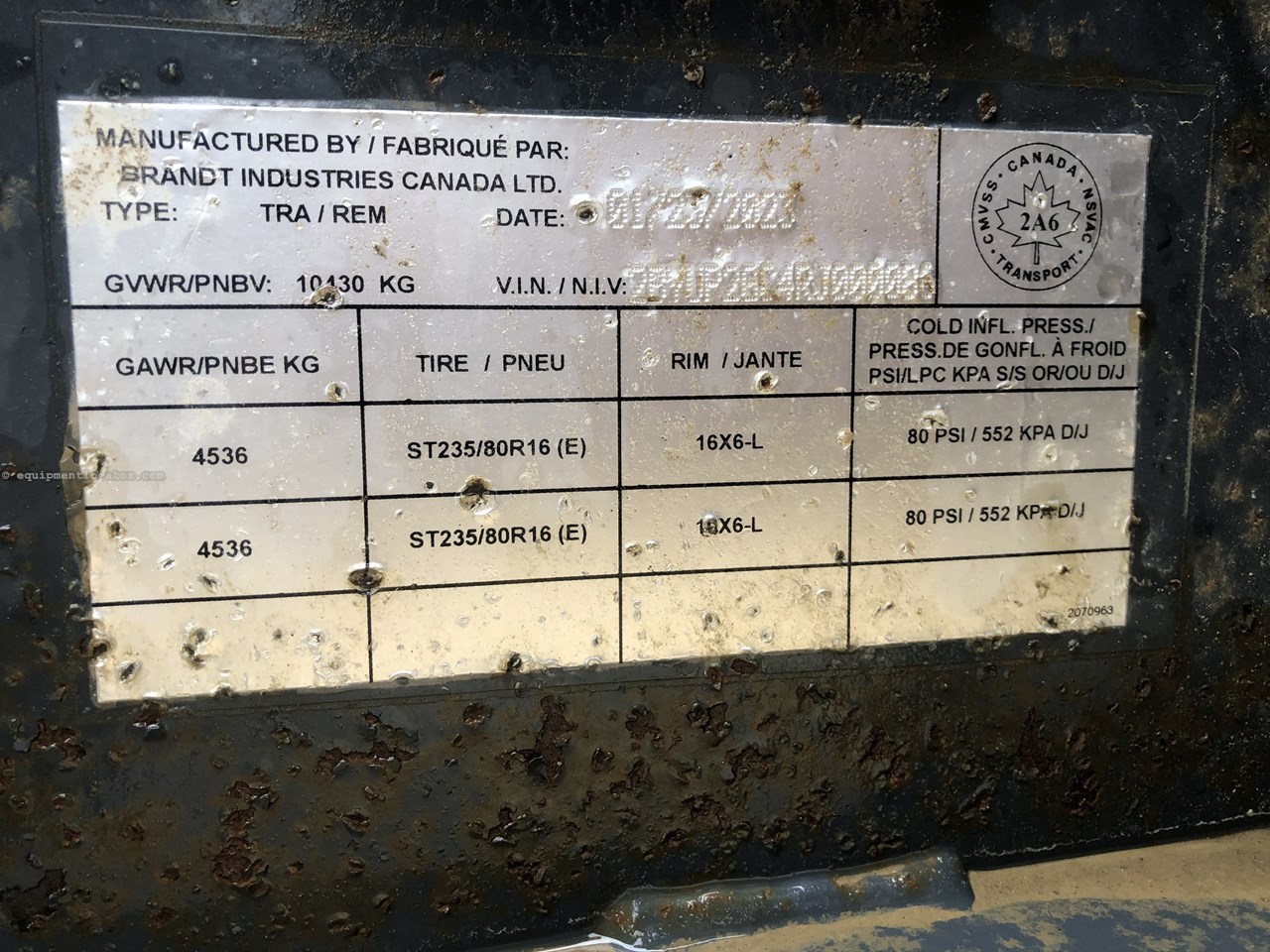 2024 Brandt UPR1124D Image 6