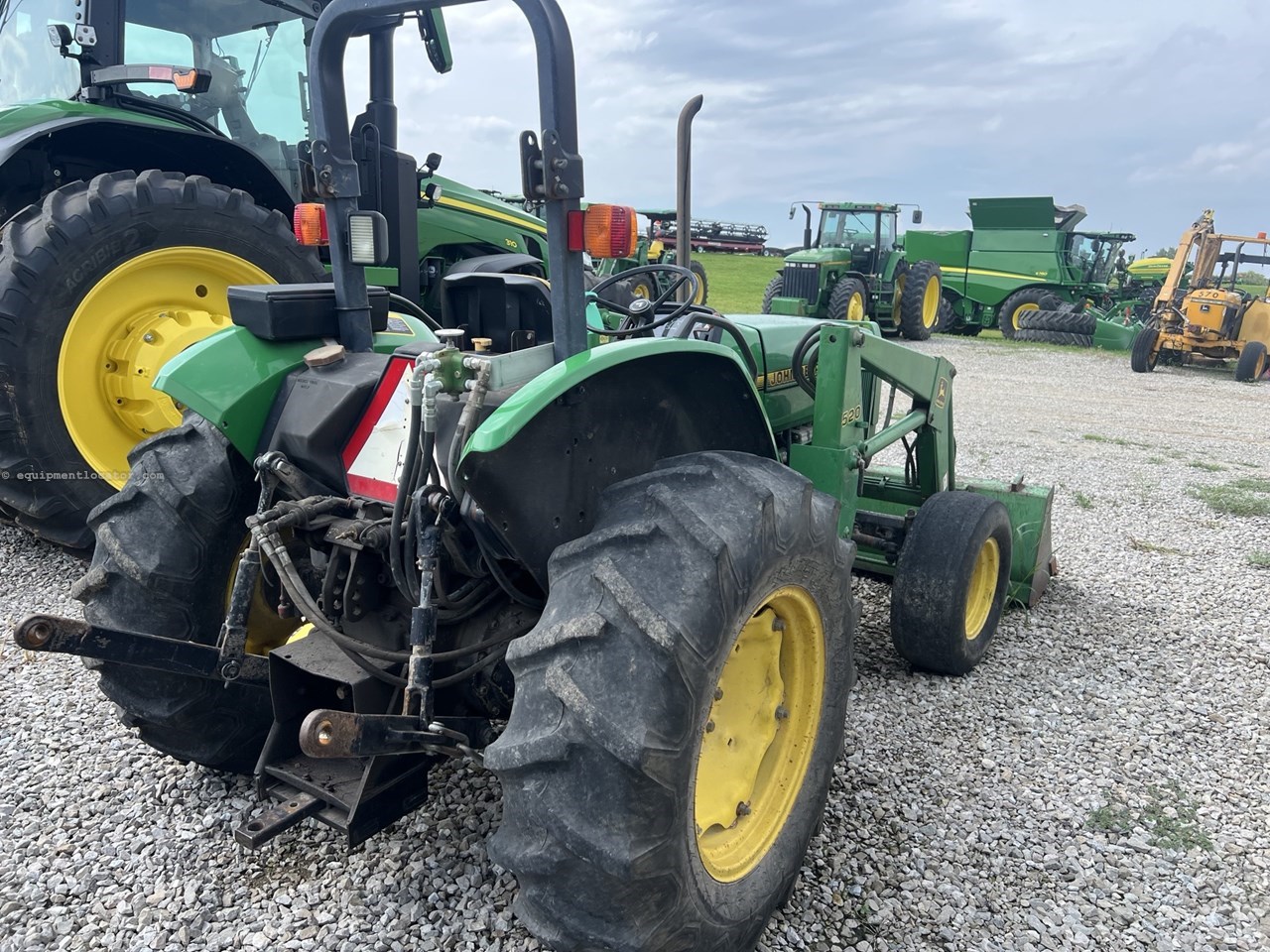 1995 John Deere 5300 Image 6