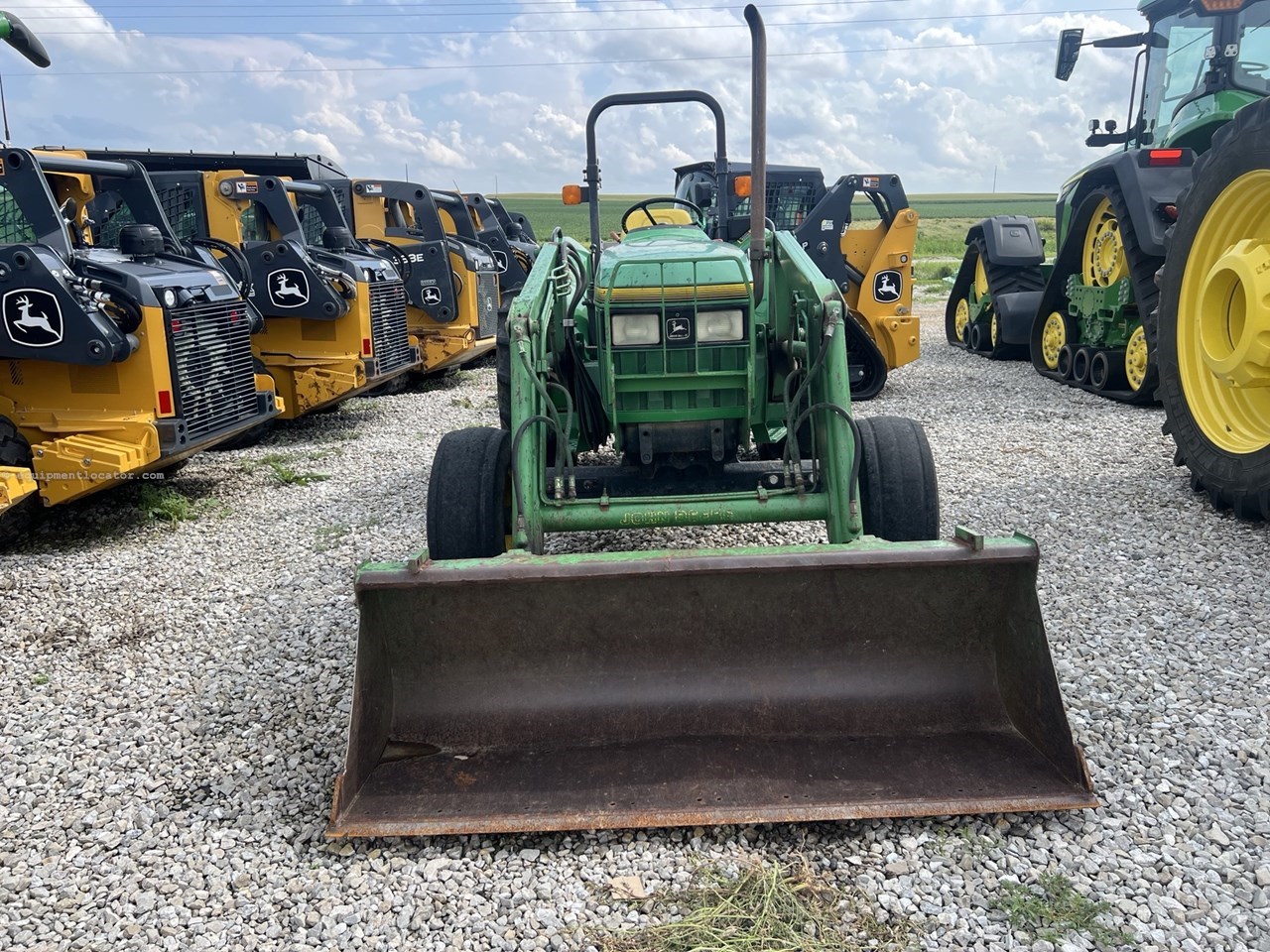 1995 John Deere 5300 Image 7