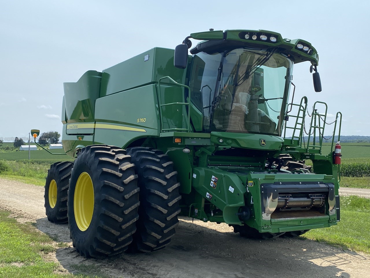 2021 John Deere S760 Image 3