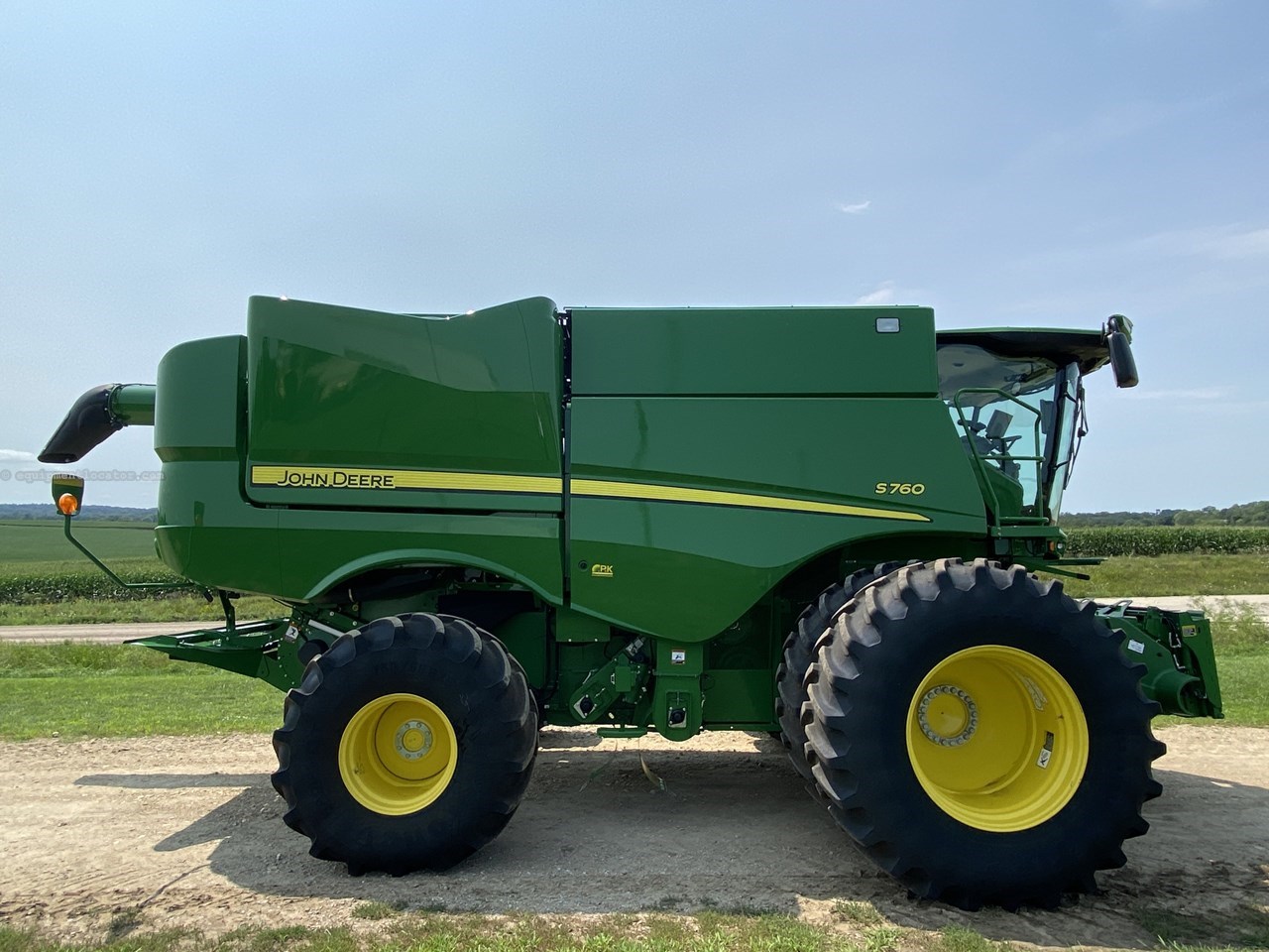 2021 John Deere S760 Image 4