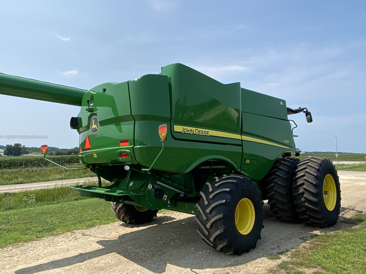 2021 John Deere S760 Image 5