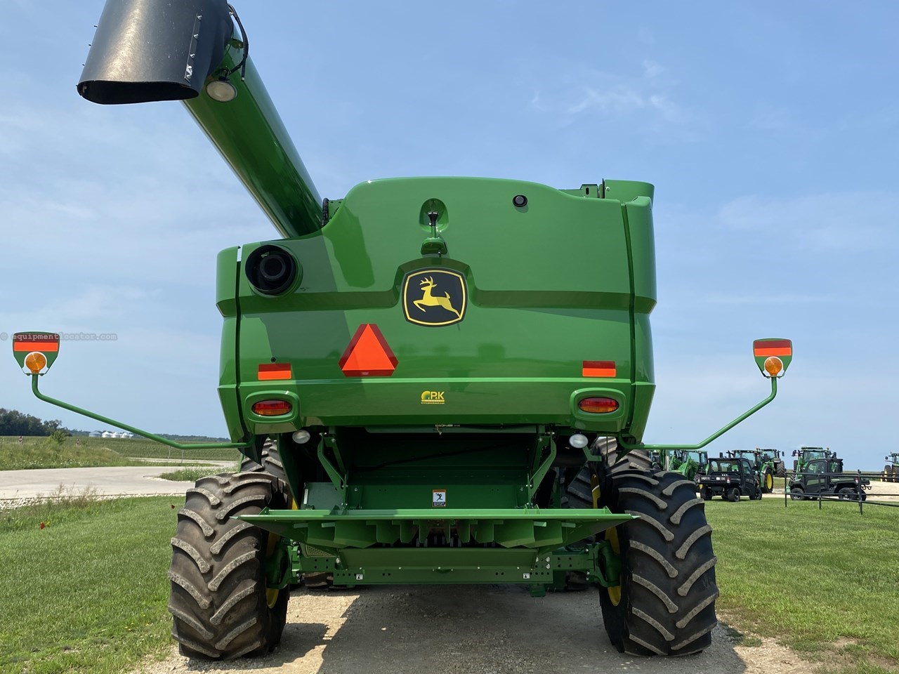 2021 John Deere S760 Image 6