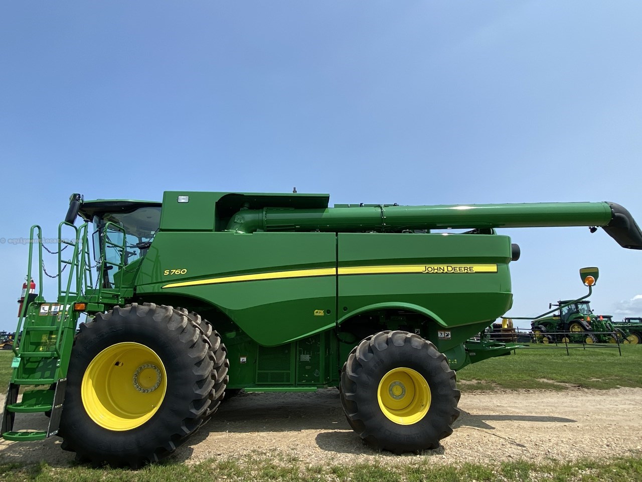 2021 John Deere S760 Image 8