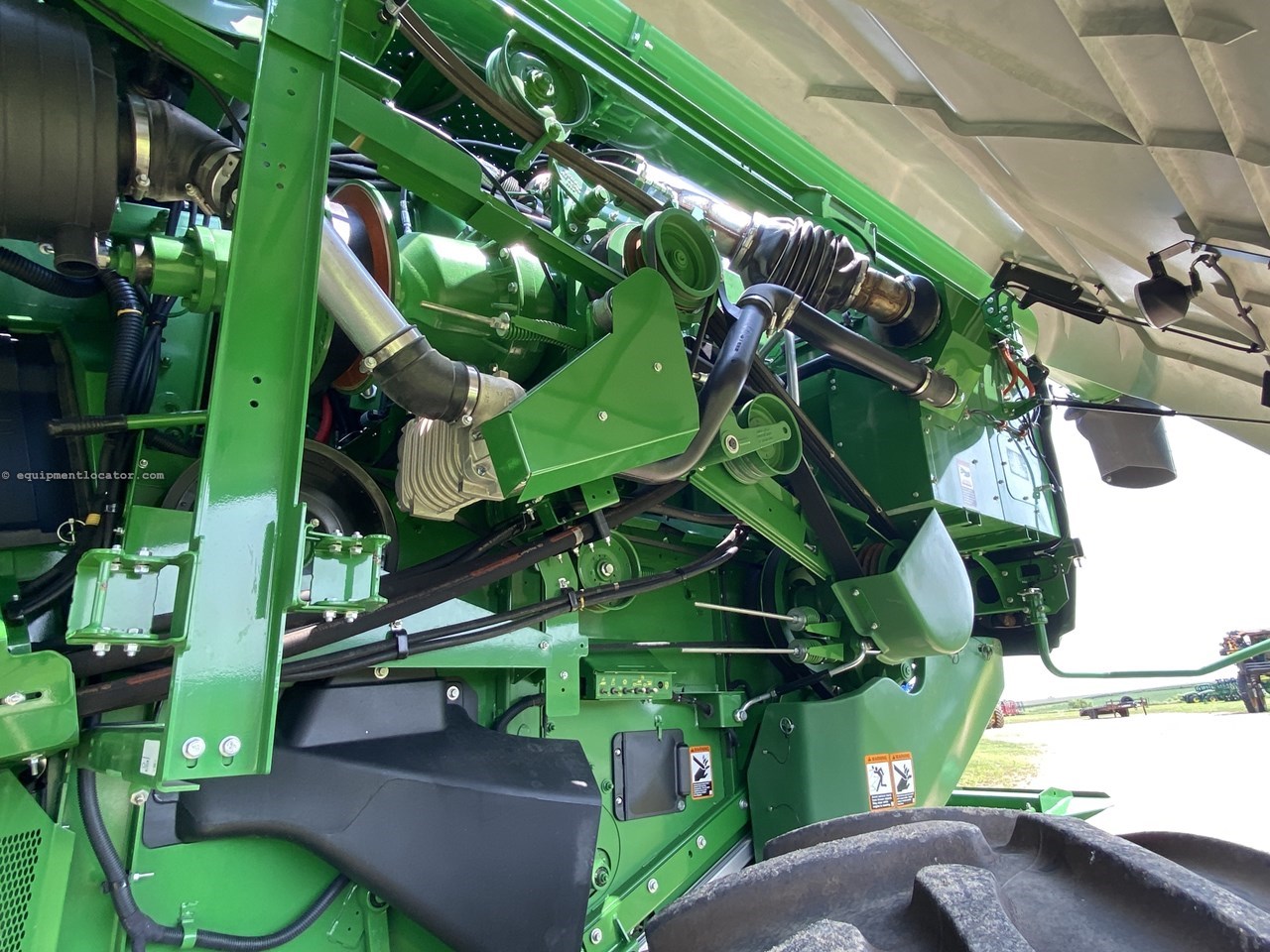 2021 John Deere S760 Image 9