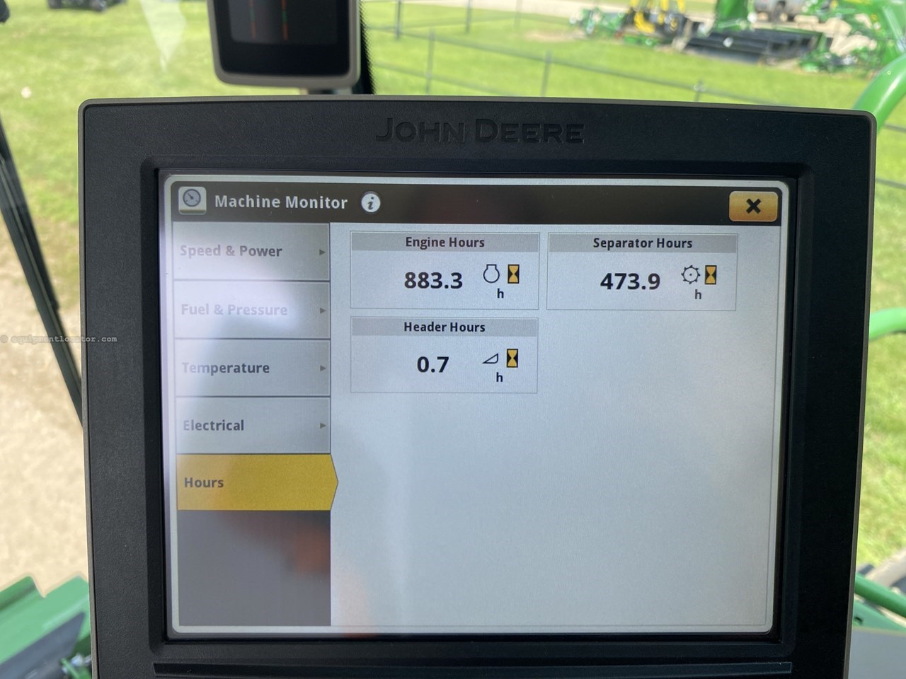 2021 John Deere S760 Image 17