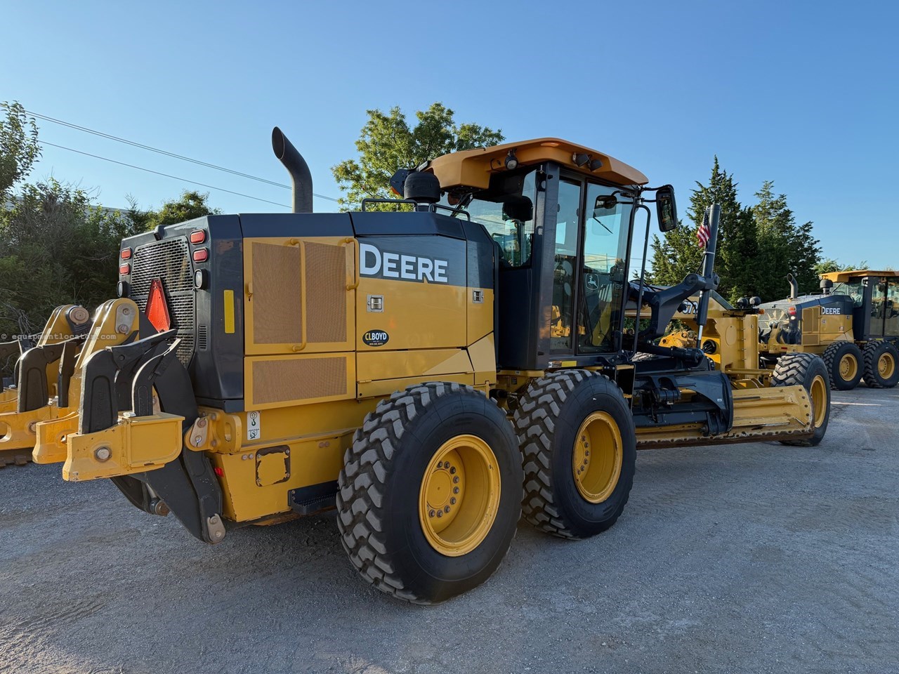 2019 John Deere 672G Image 6