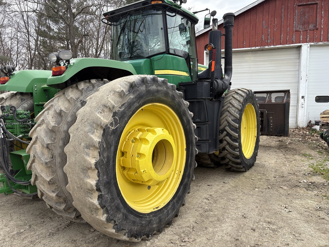 2007 John Deere 9330 Image 12