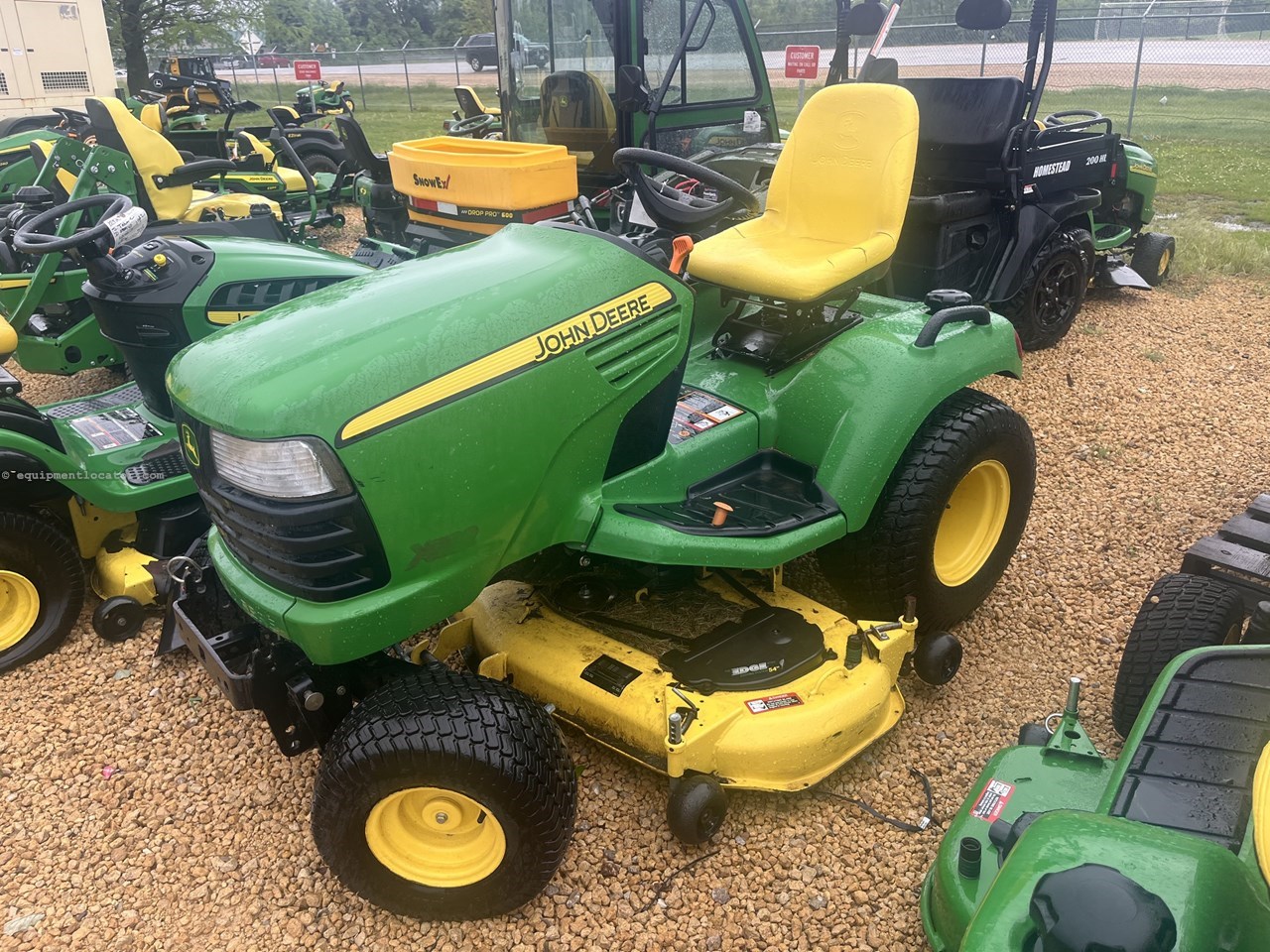 2012 John Deere X720 Image 4