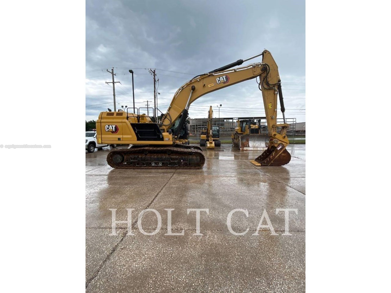 2023 Caterpillar 352 12 TC Image 2