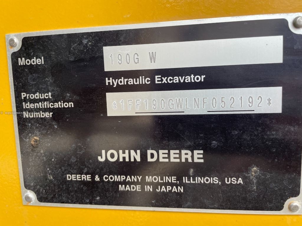 2023 John Deere 190GW Image 22