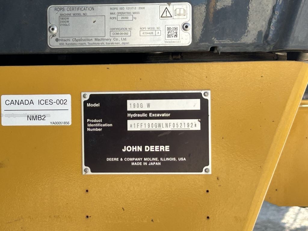 2023 John Deere 190GW Image 23