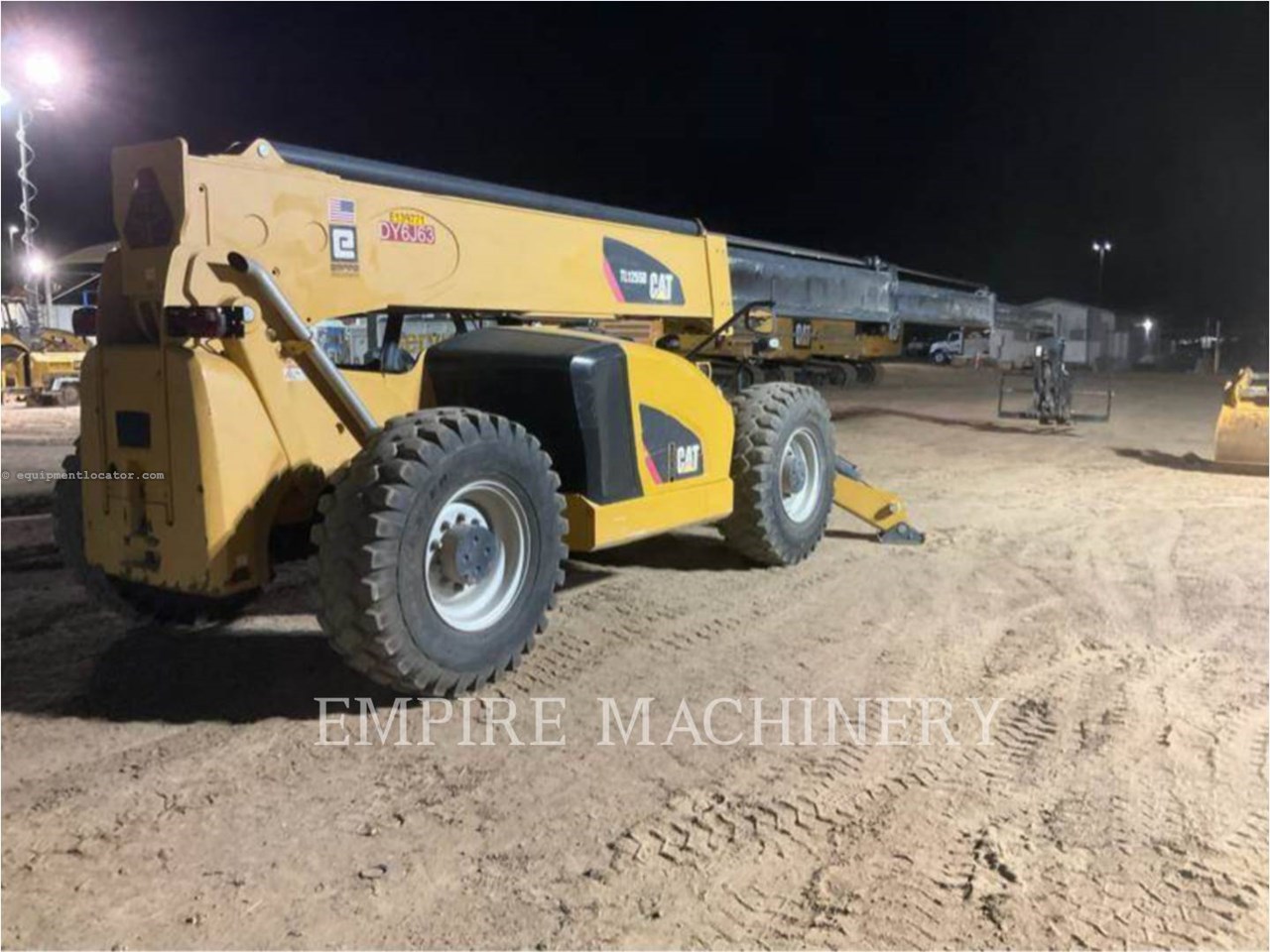 2018 Caterpillar TL1255D Image 3