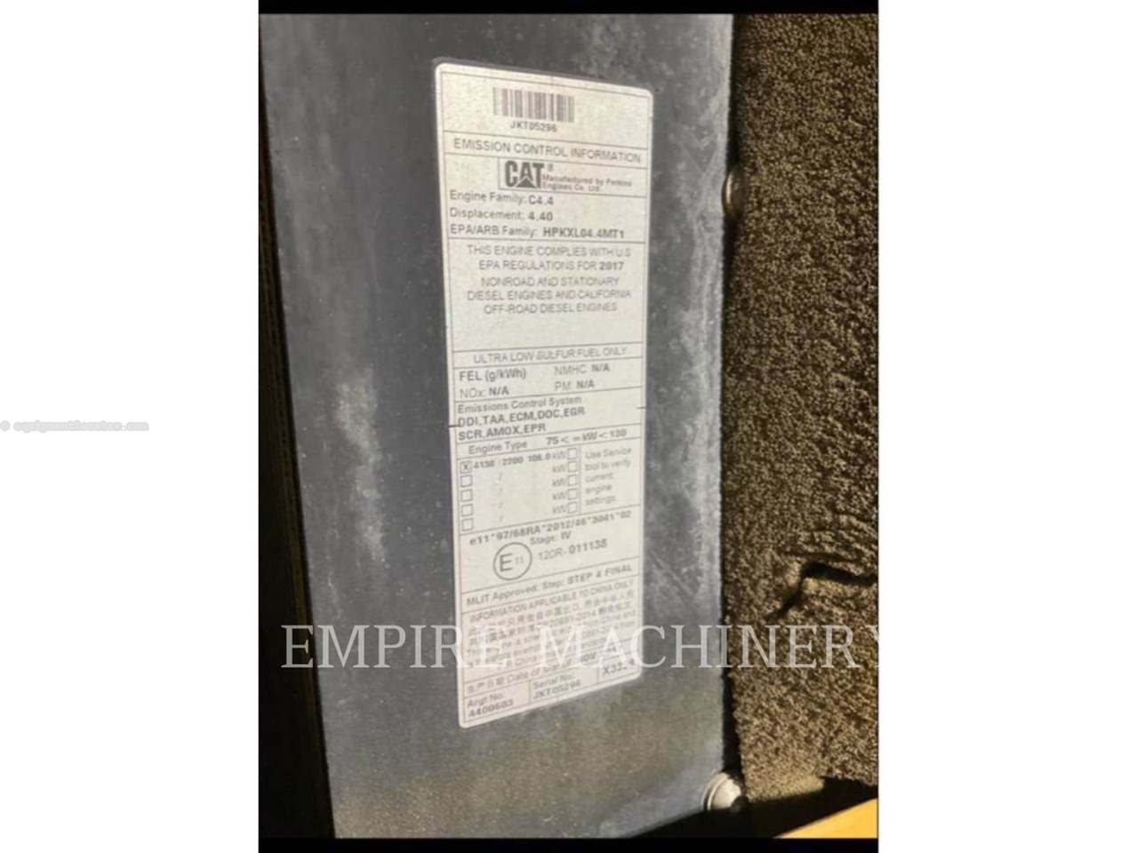 2018 Caterpillar TL1255D Image 8