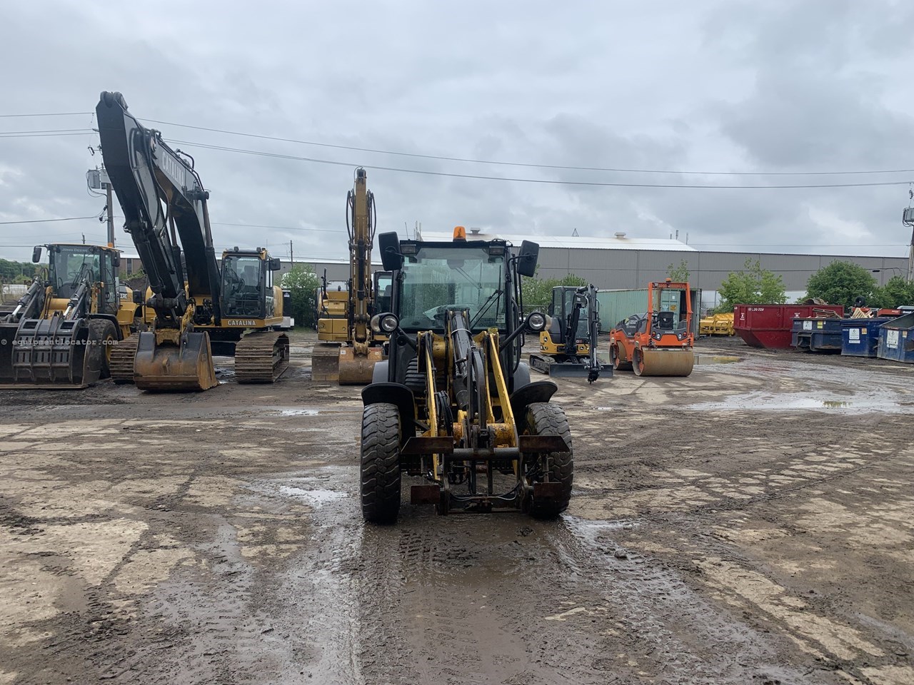 2015 New Holland W50C Image 2