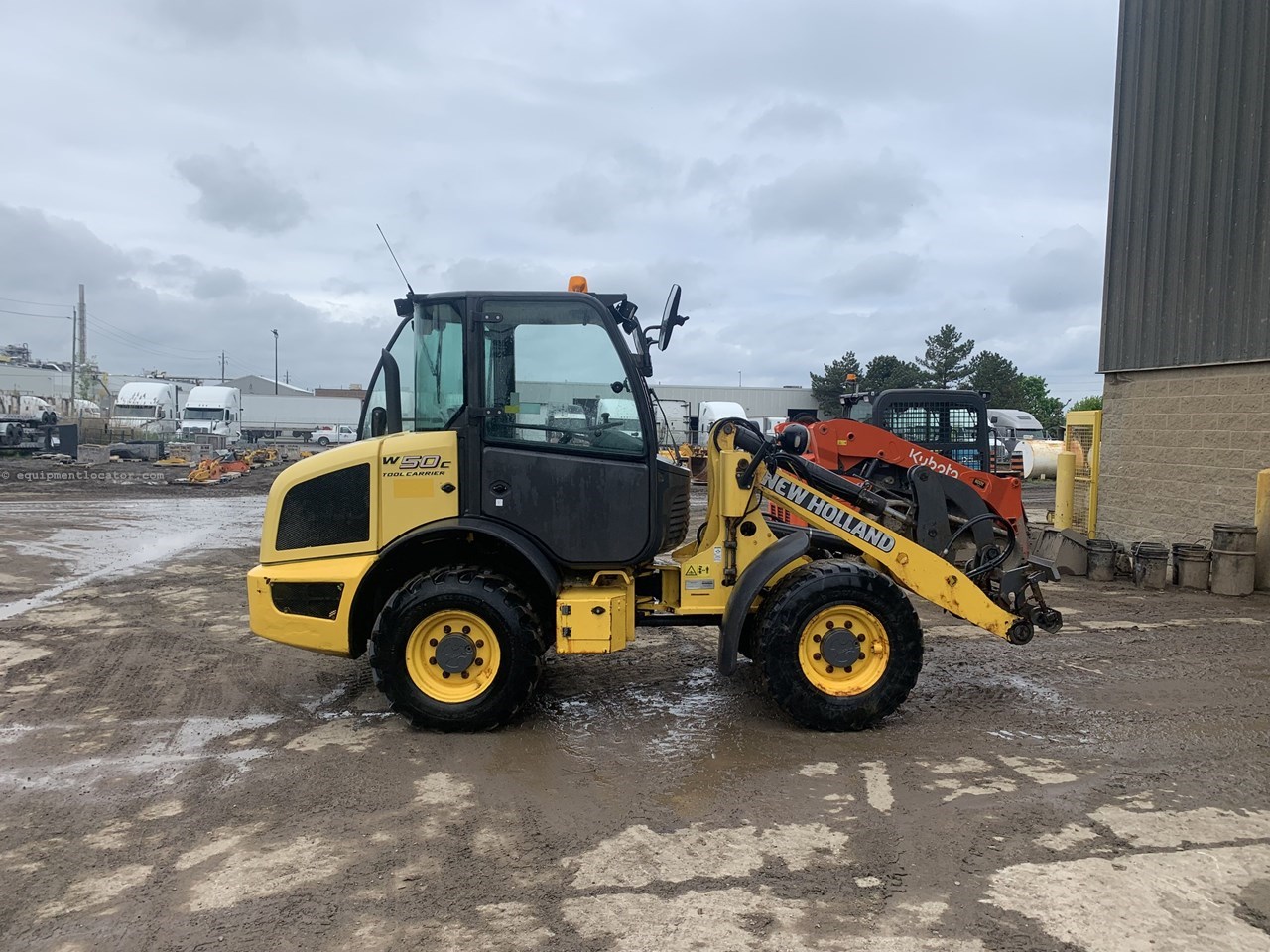 2015 New Holland W50C Image 3