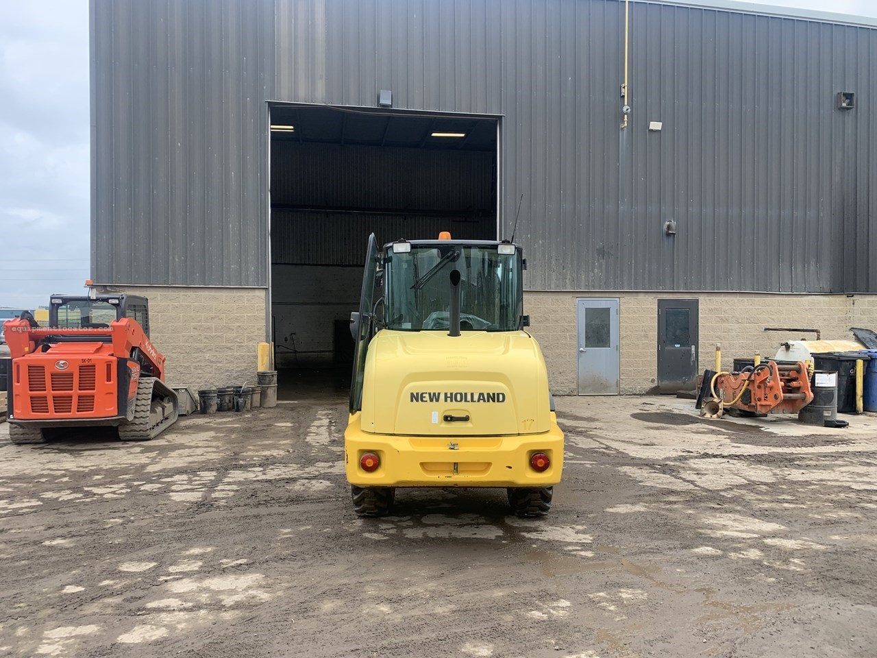 2015 New Holland W50C Image 5