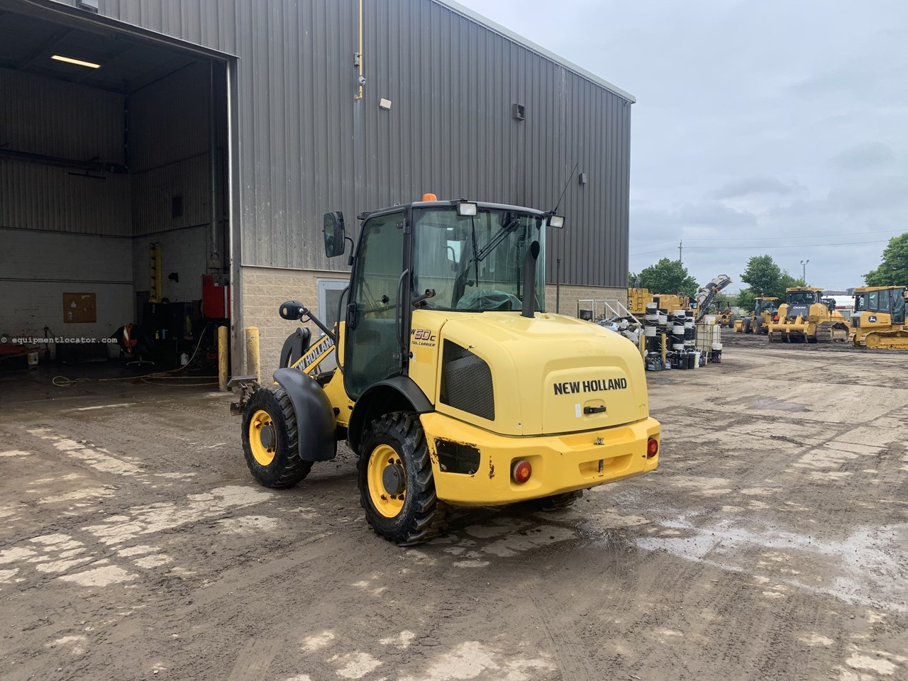 2015 New Holland W50C Image 6