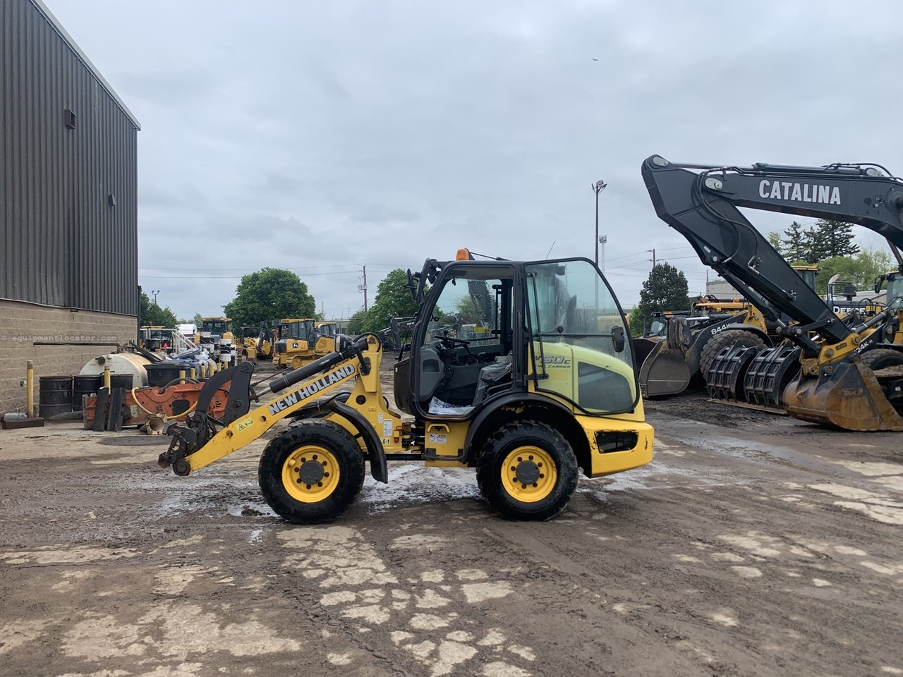 2015 New Holland W50C Image 7