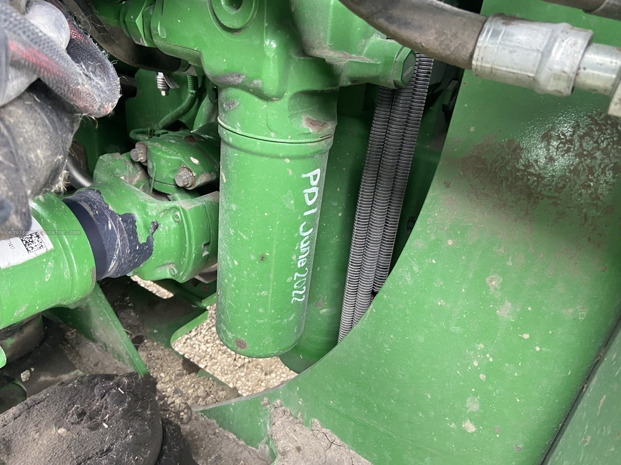 2022 John Deere 9RX 640 Image 17