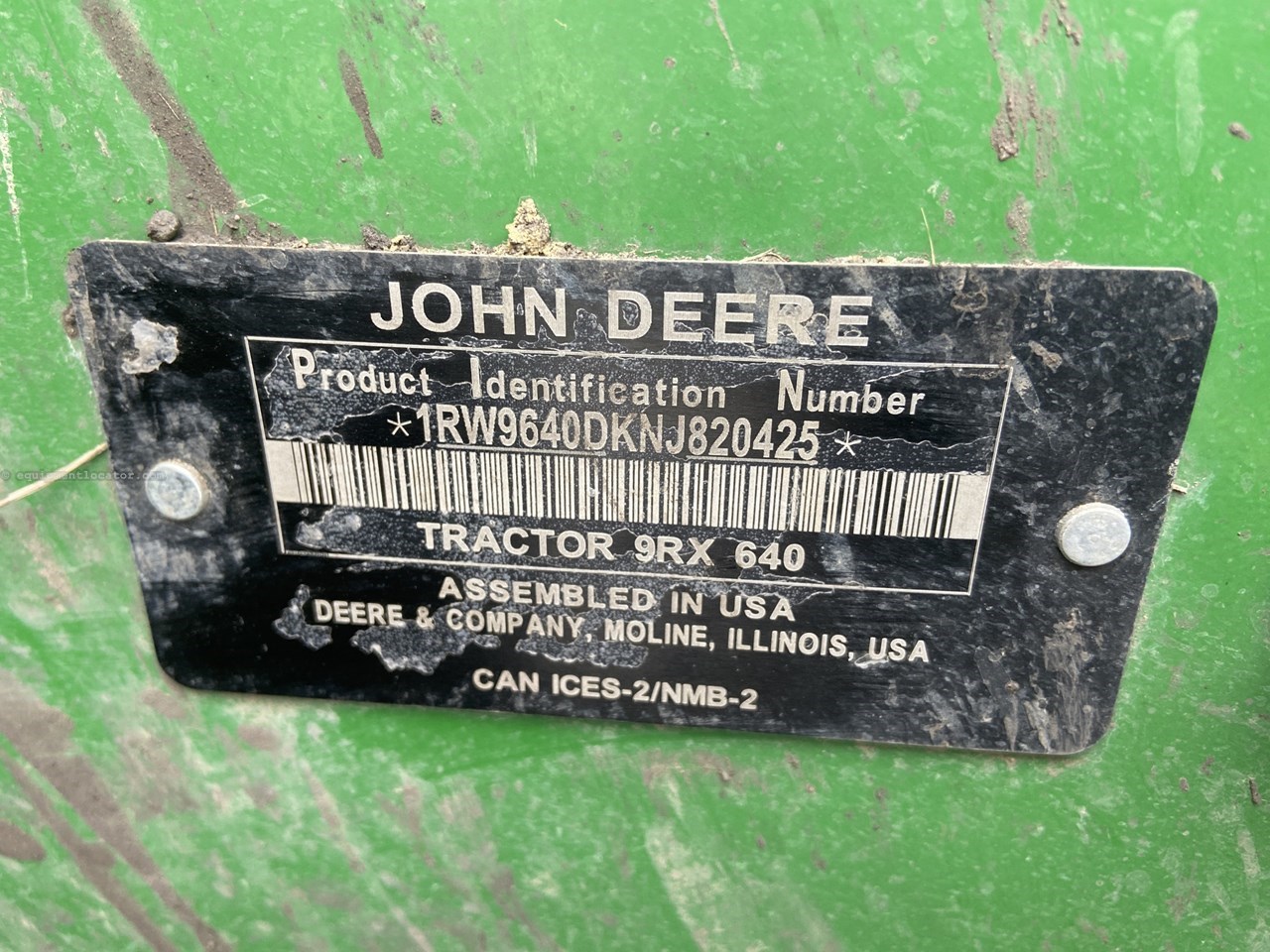 2022 John Deere 9RX 640 Image 19