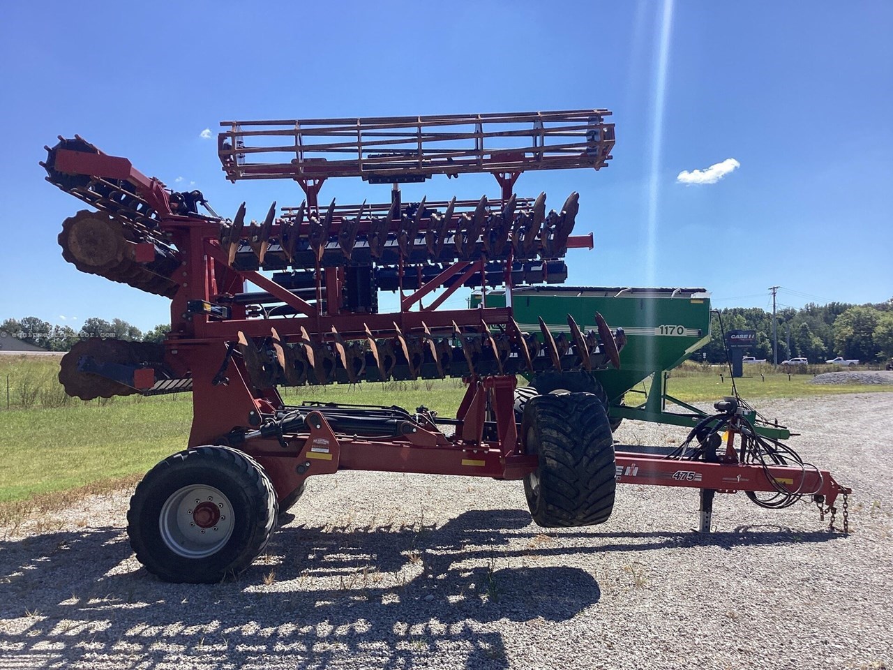 2021 Case IH SPEED-TILLER 475 Image 10