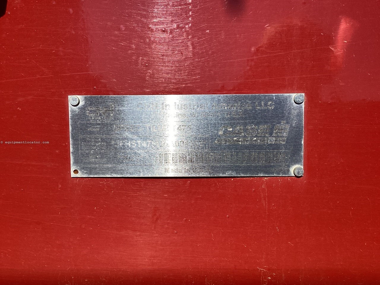 2021 Case IH SPEED-TILLER 475 Image 12