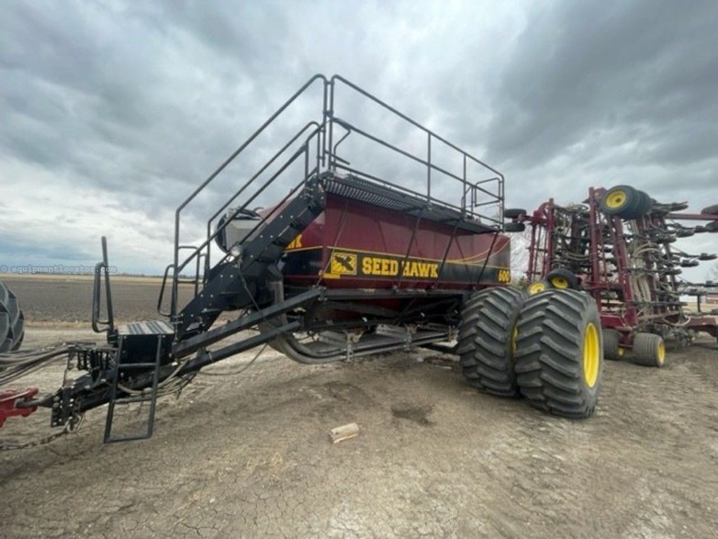 2012 Seed Hawk 6012 & 600 Image 2