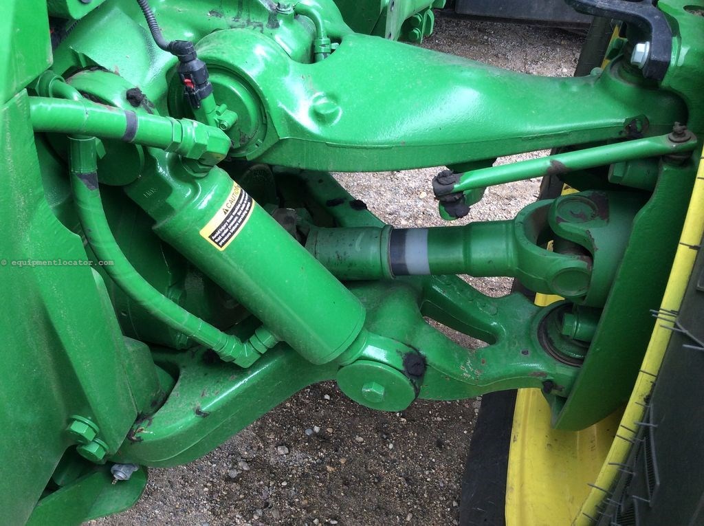2019 John Deere 8370R Image 4