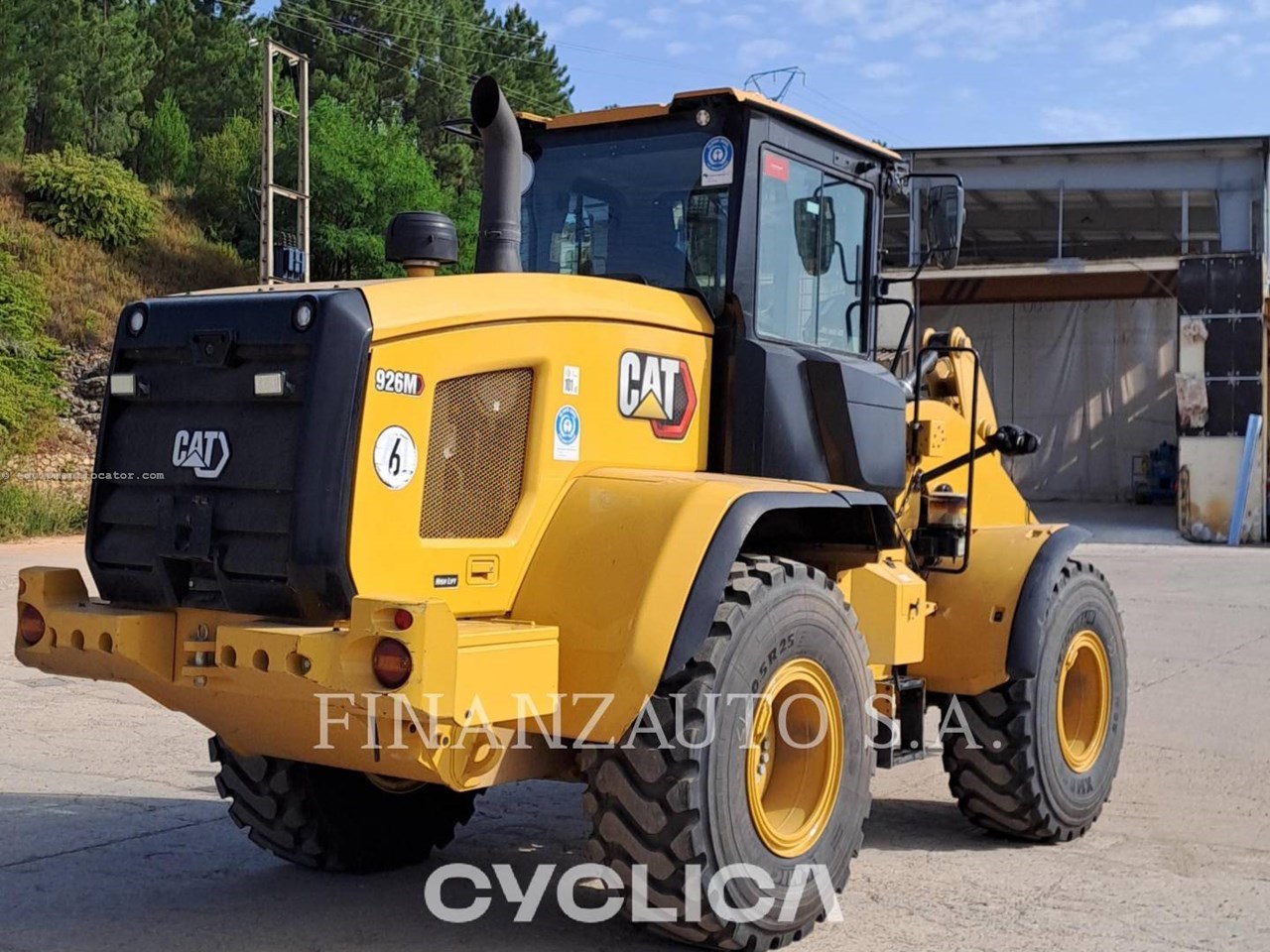 2021 Caterpillar 926M Image 4