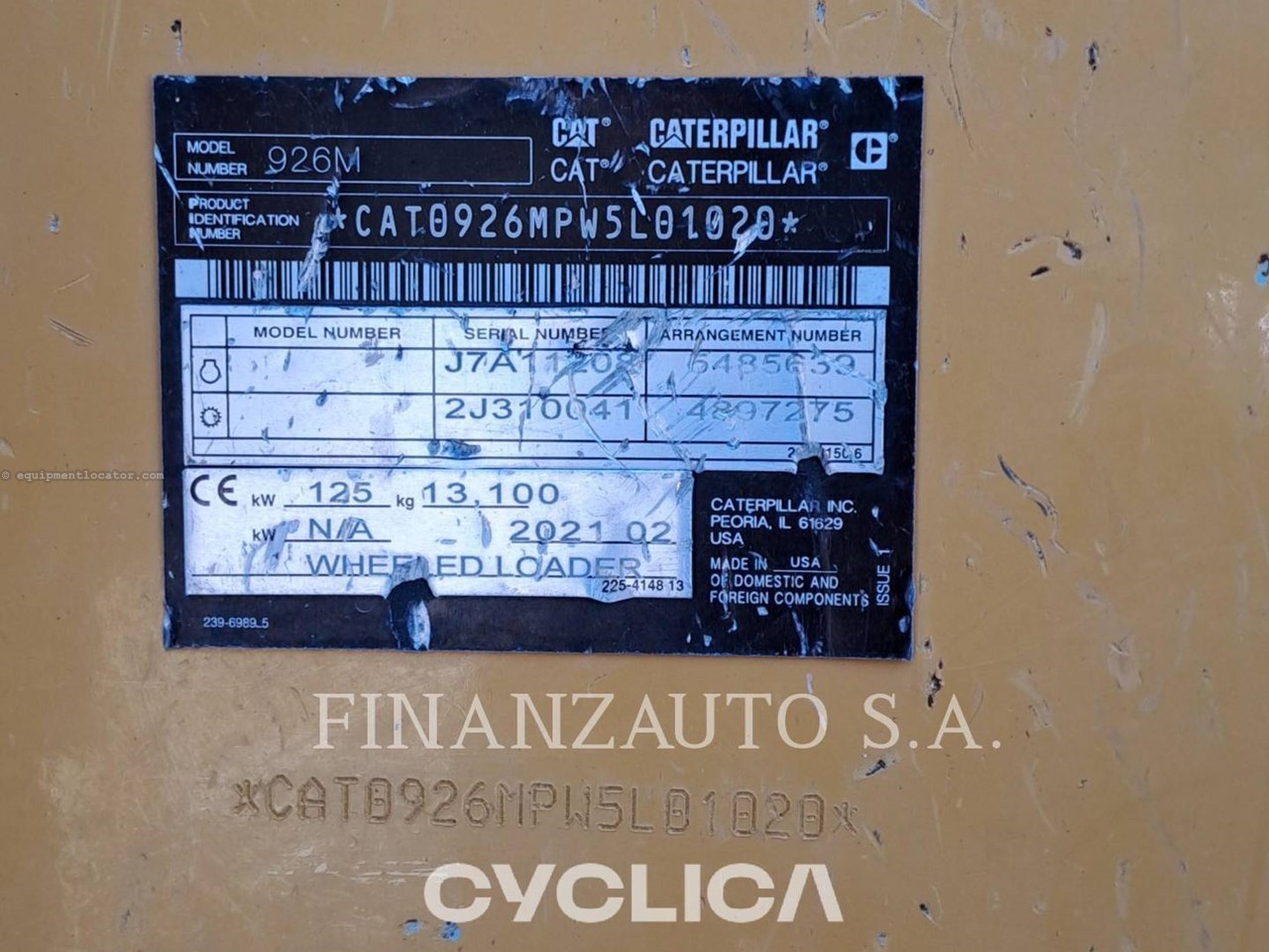 2021 Caterpillar 926M Image 5