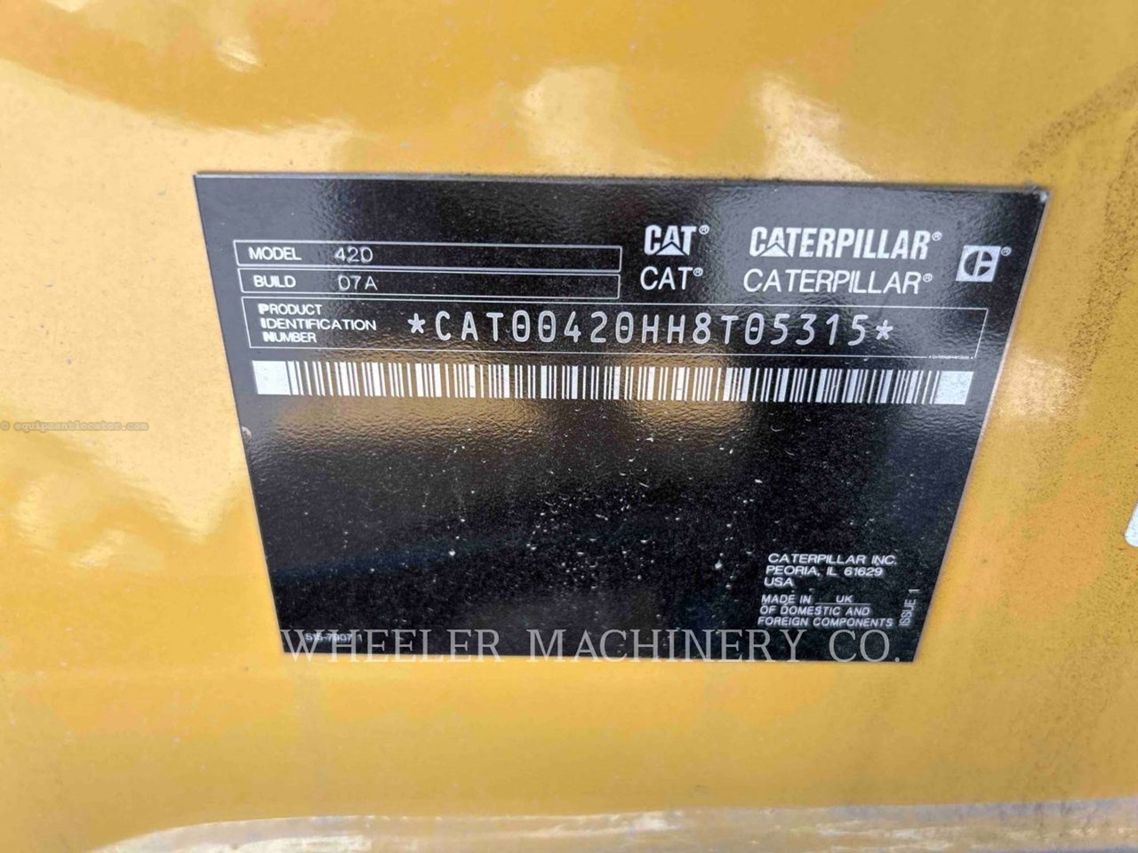 2024 Caterpillar 420 CF Image 2