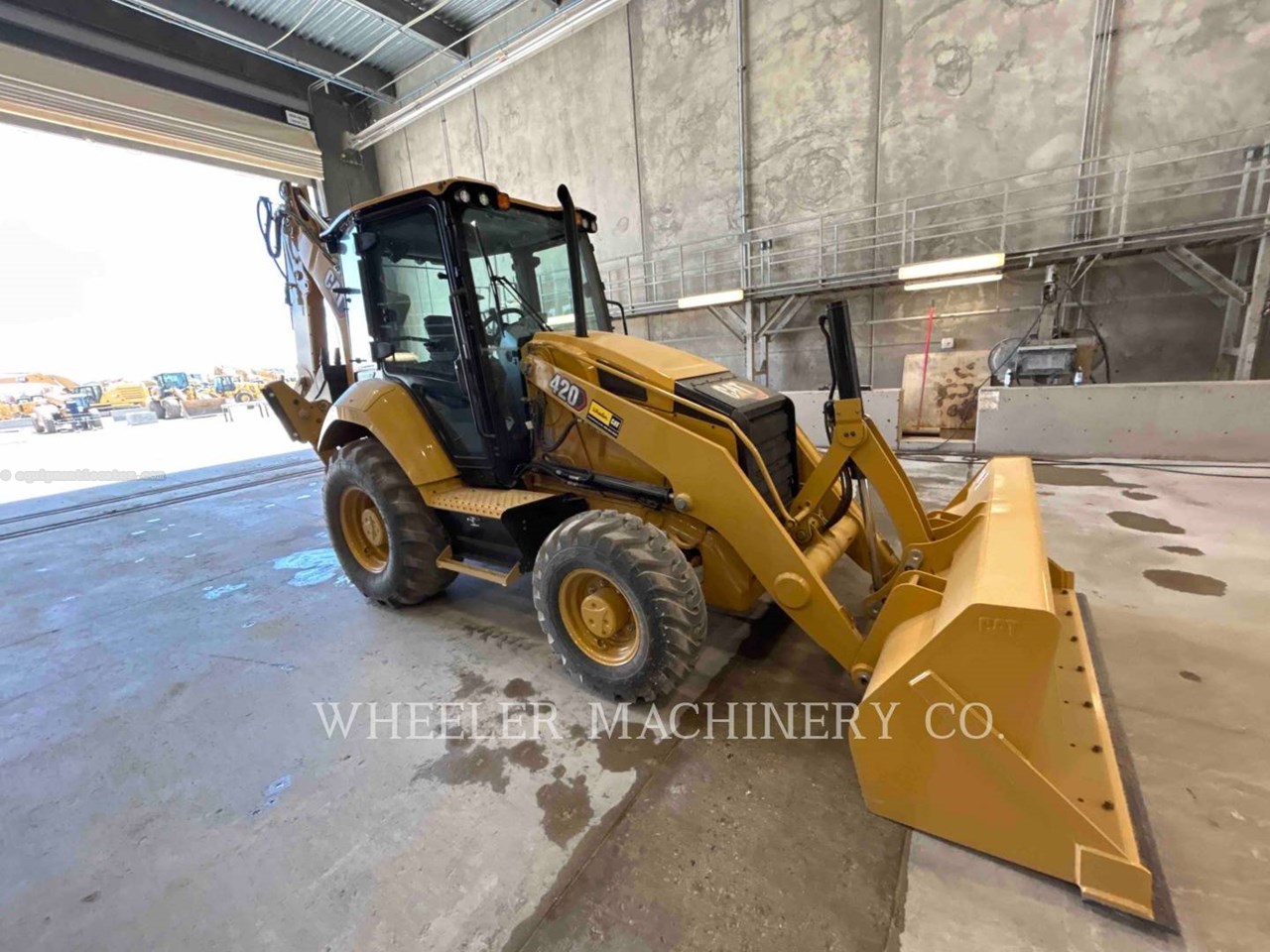 2024 Caterpillar 420 CF Image 3