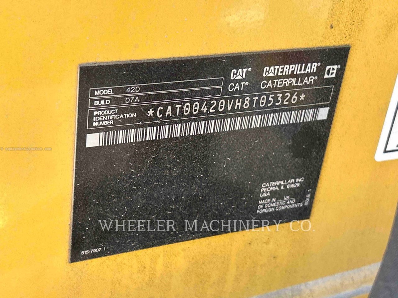 2024 Caterpillar 420 CF Image 5