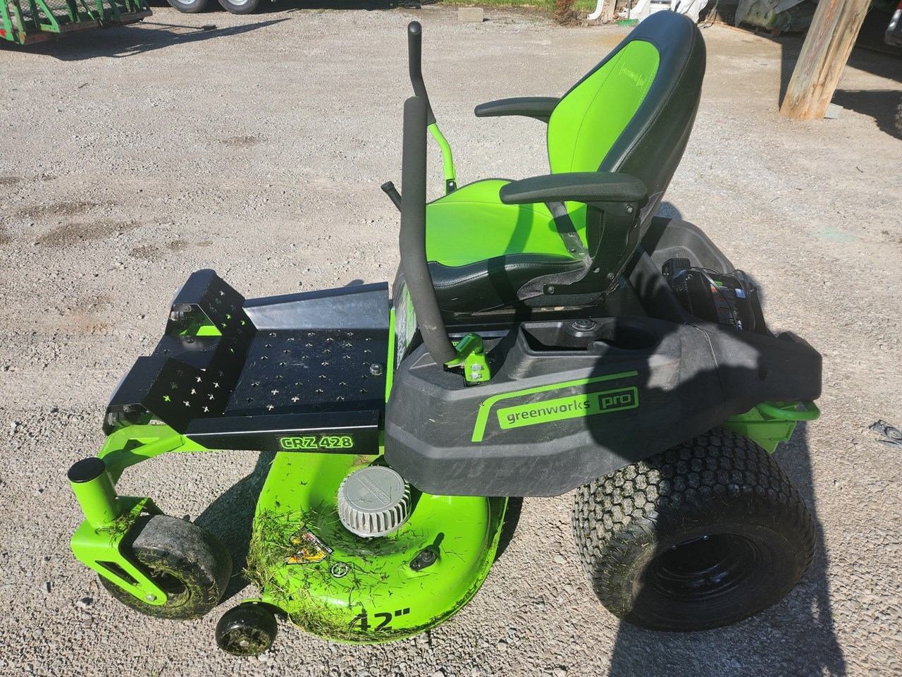 2023 Greenworks CRZ428 Image 2