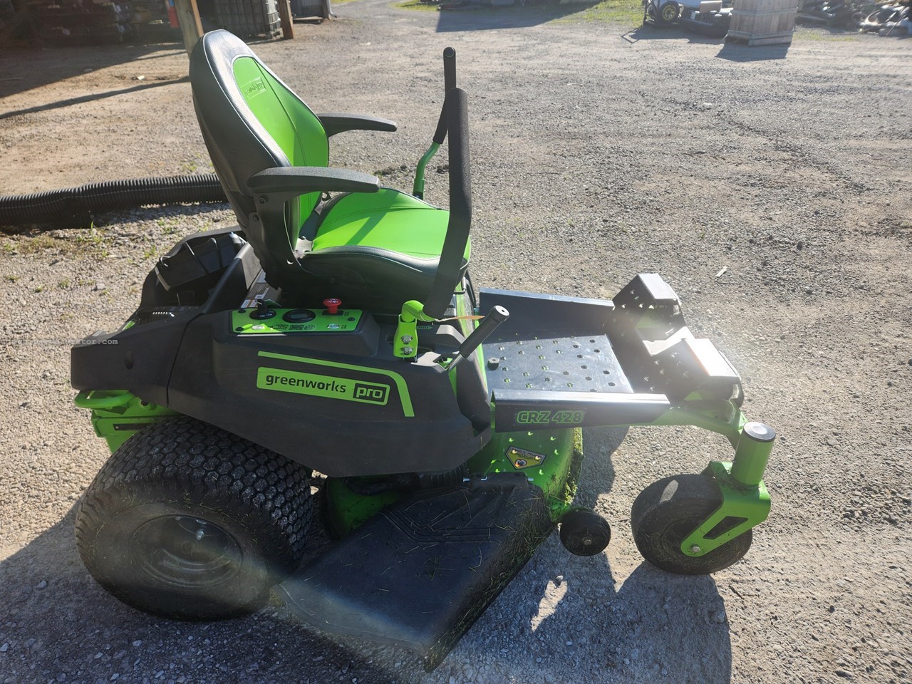 2023 Greenworks CRZ428 Image 3