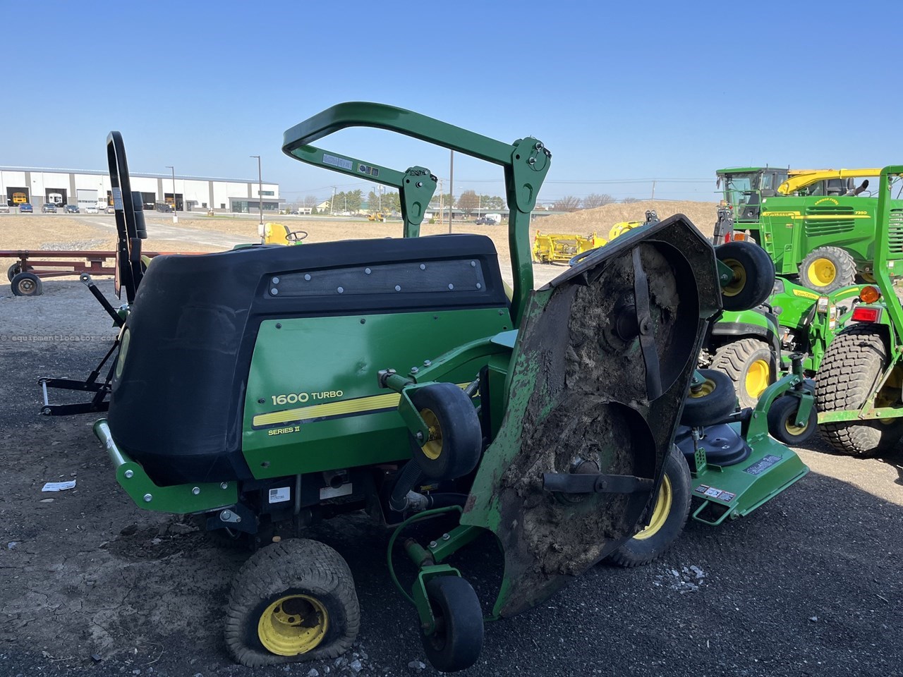 2013 John Deere 1600 Image 7