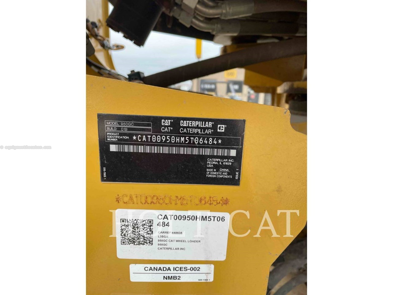 2023 Caterpillar 950GC QC Image 6