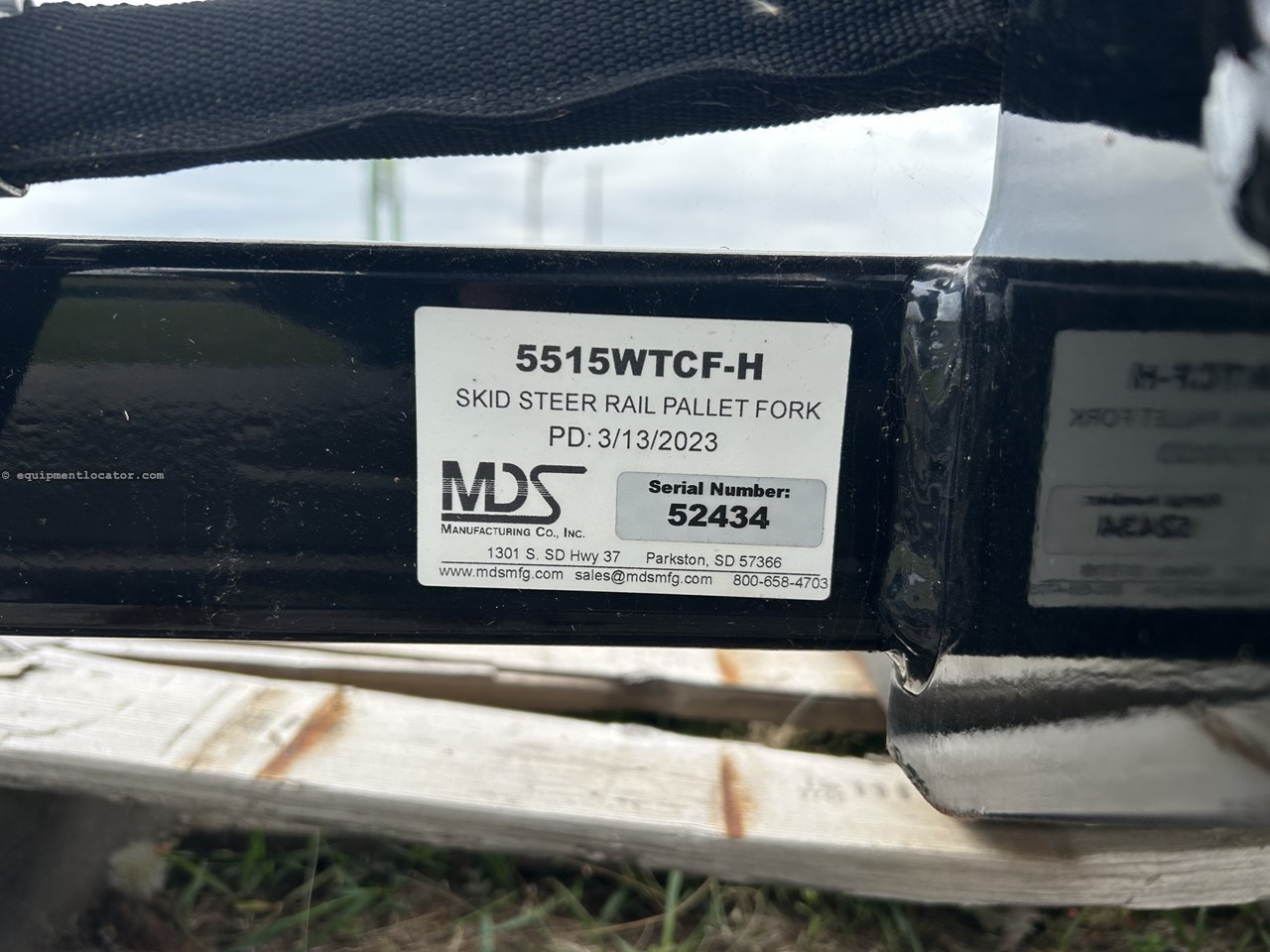 2023 MDS 5515WTCF-H Pallet Forks Image 6