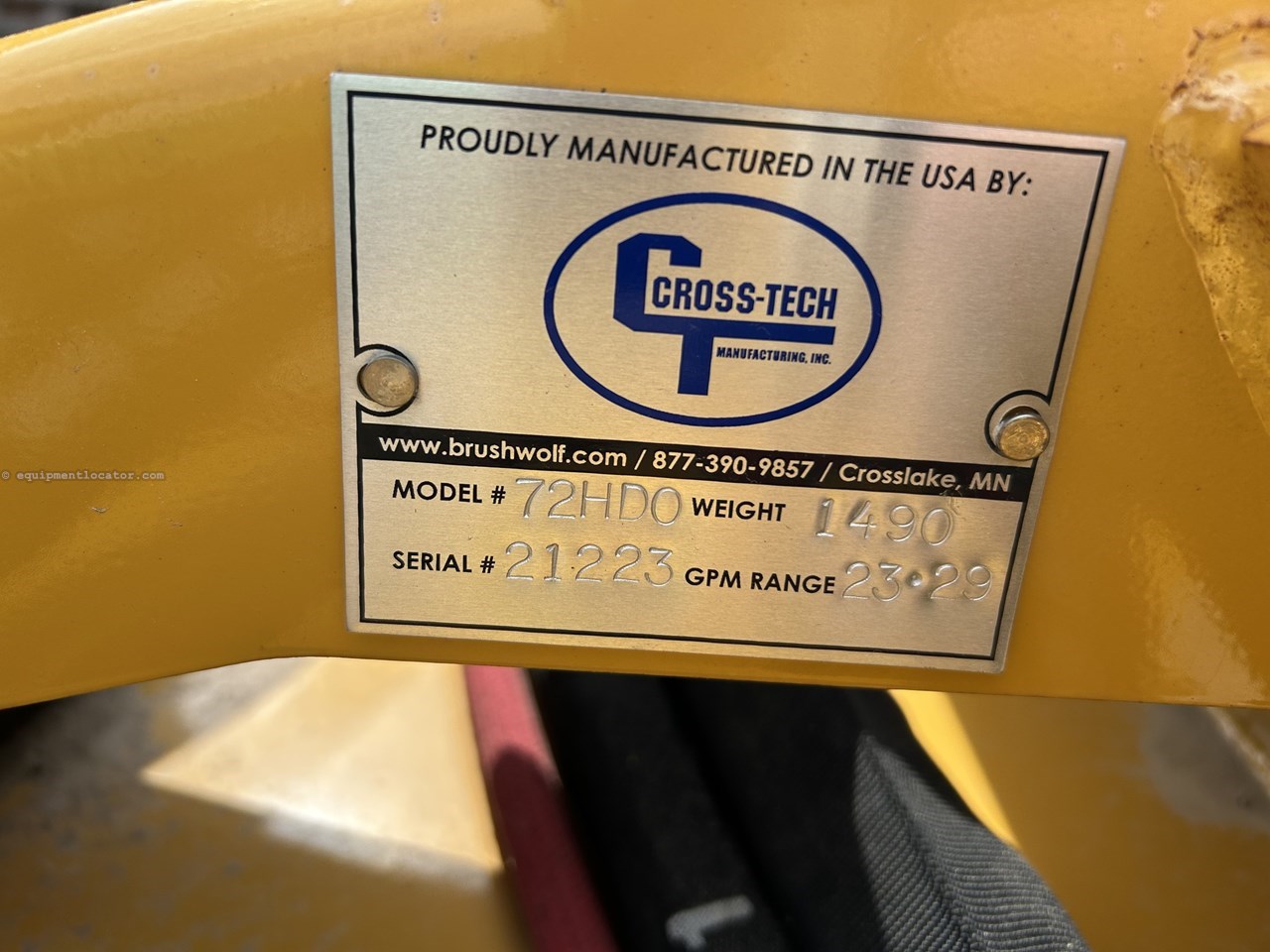 Brush Wolf 72 HD/0 Brush Cutter Image 6