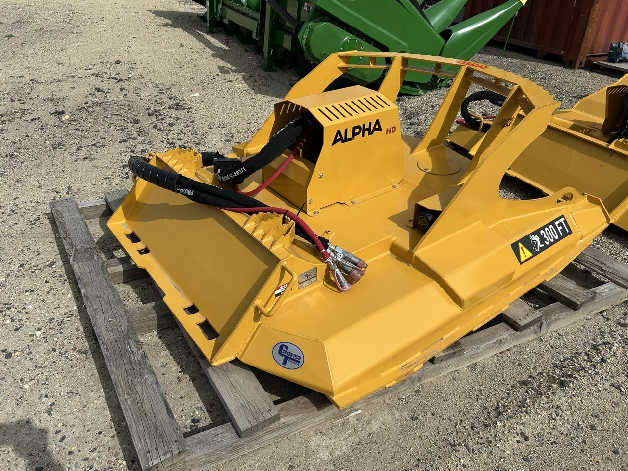 Brush Wolf ALPHA HD Brush Cutter Image 3