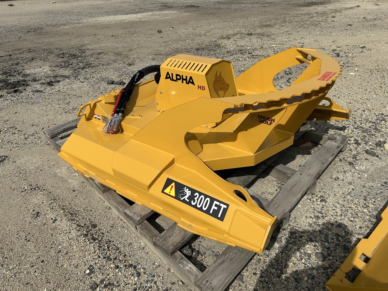 Brush Wolf ALPHA HD Brush Cutter Image 4