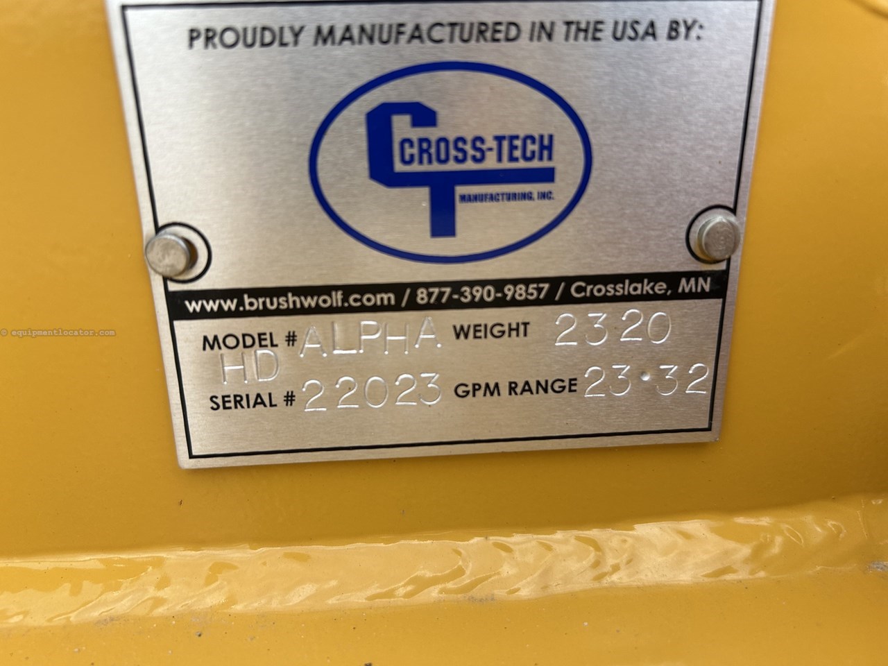 Brush Wolf ALPHA HD Brush Cutter Image 6