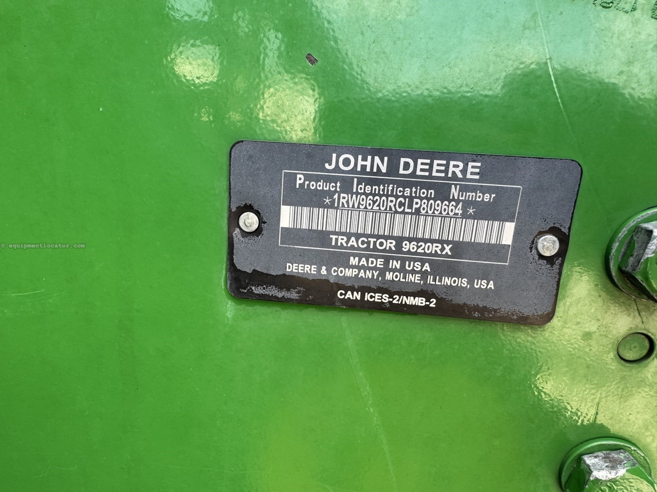 2020 John Deere 9620RX Image 12