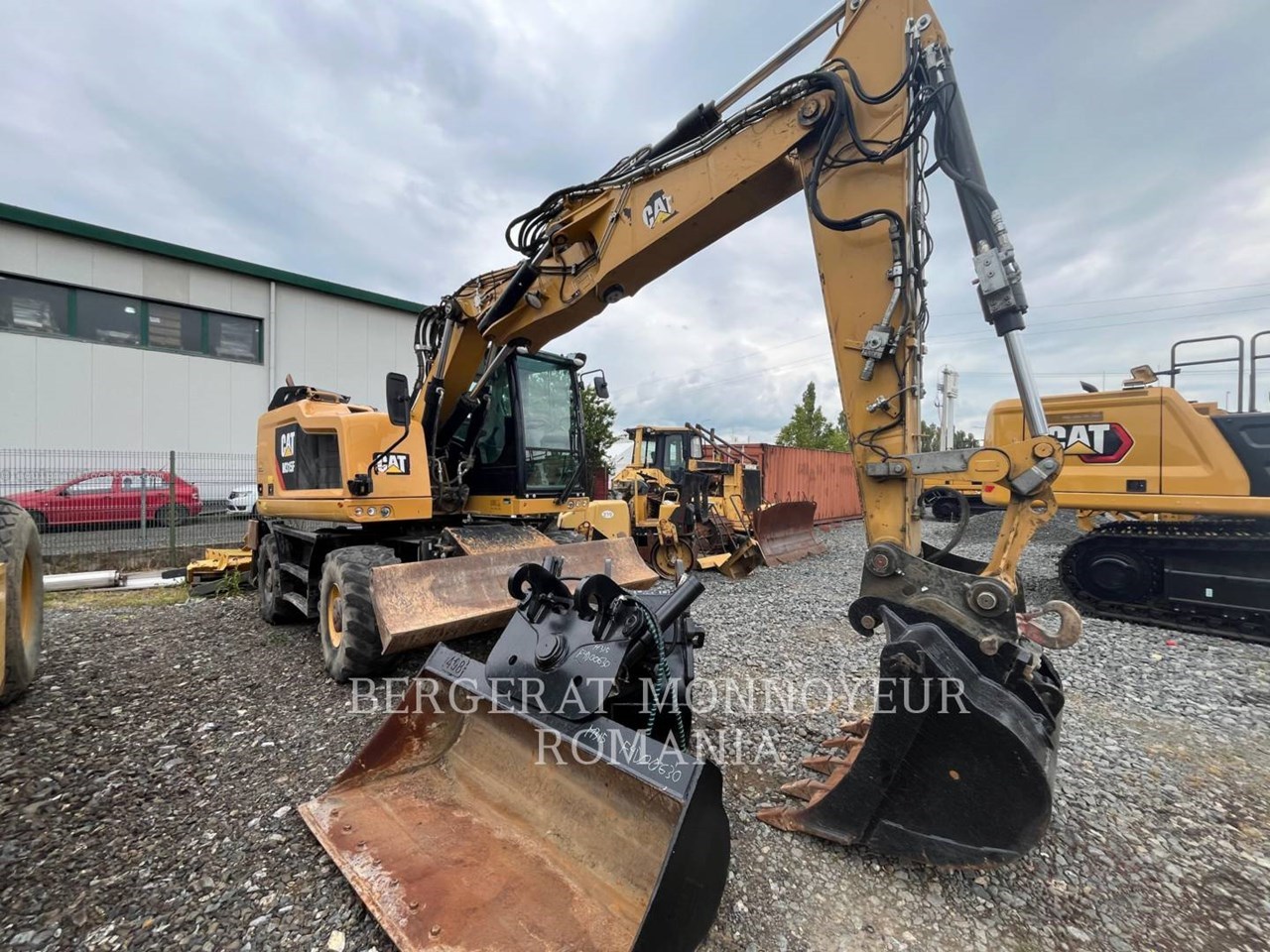 2018 Caterpillar M315F Image 2