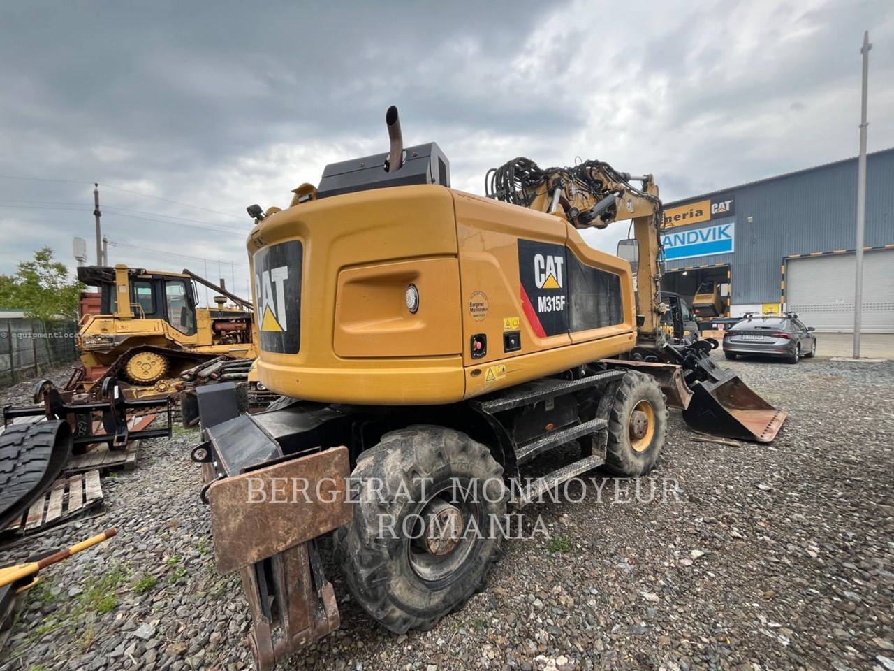 2018 Caterpillar M315F Image 3