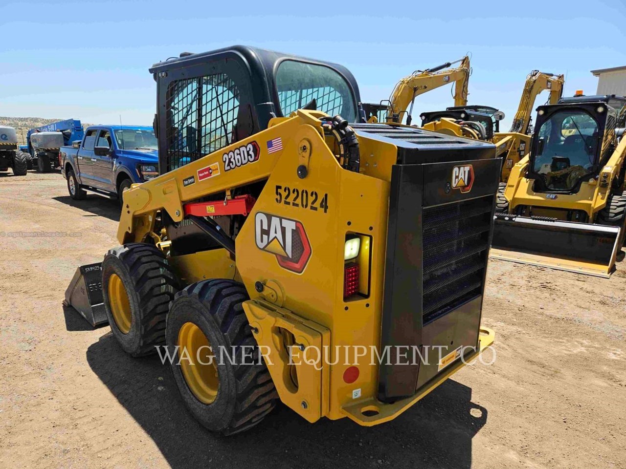 2024 Caterpillar 236D3 Image 4